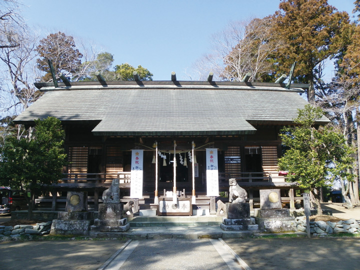 橘樹神社